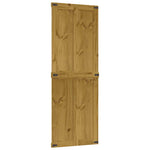 Porta per Granaio CORONA 70x210 cm in Legno Massello di Pino