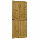 Porta per Granaio CORONA 90x210 cm in Legno Massello di Pino