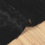 Tappeto Shaggy a Pelo Lungo NAVARRA Nero 60x100 cm poliestere