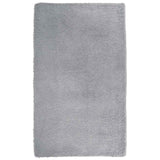 Tappeto Shaggy a Pelo Lungo NAVARRA Grigio Chiaro 80x150 cm