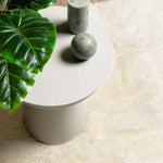Tappeto Shaggy a Pelo Lungo NAVARRA Crema 160x230 cm poliestere