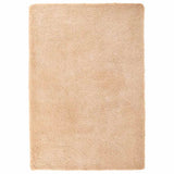 Tappeto Shaggy a Pelo Lungo NAVARRA Beige 200x290 cm poliestere