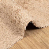 Tappeto Shaggy a Pelo Lungo NAVARRA Beige 200x290 cm poliestere
