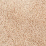 Tappeto Shaggy a Pelo Lungo NAVARRA Beige 200x290 cm poliestere