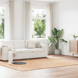 Tappeto Shaggy a Pelo Lungo NAVARRA Beige 200x290 cm poliestere