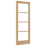 Porta Interna ORKDAL Marrone 73,5 x 198,5 cm