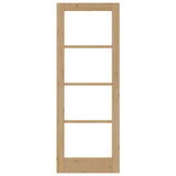 Porta Interna ORKDAL Marrone 73,5 x 198,5 cm