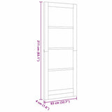 Porta Interna ORKDAL Bianco Primato 83 x 211 cm