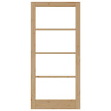 Porta Interna ORKDAL Marrone 93 x 202 cm