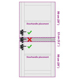 Porta Interna ORKDAL Bianco Primato 93 x 211 cm
