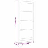 Porta Interna ORKDAL Bianco Primato 93 x 211 cm