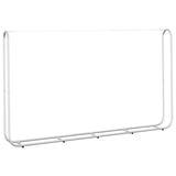 Rastrelliera per Legna 250x25x150 cm in Acciaio Zincato