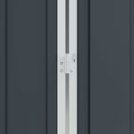Gabbia per uccelli Antracite 215 x 112 x 141 cm Acciaio zincato