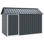 Gabbia per uccelli Antracite 215 x 112 x 141 cm Acciaio zincato