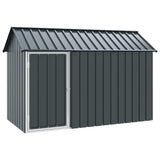 Gabbia per uccelli Antracite 215 x 112 x 141 cm Acciaio zincato