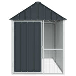 Gabbia per uccelli Antracite 215 x 112 x 141 cm Acciaio zincato