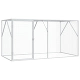 Gabbia per uccelli Antracite 208 x 102 x 108 cm Acciaio zincato