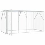 Gabbia per uccelli Antracite 208 x 102 x 108 cm Acciaio zincato