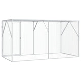 Gabbia per uccelli Antracite 208 x 102 x 108 cm Acciaio zincato