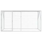 Gabbia per uccelli Antracite 208 x 102 x 108 cm Acciaio zincato