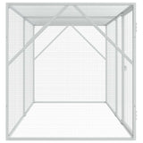 Gabbia per uccelli Antracite 208 x 102 x 108 cm Acciaio zincato