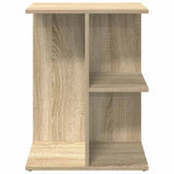 Comodini 2 pz Rovere Sonoma 46,5x29x61 cm in Legno truciolato