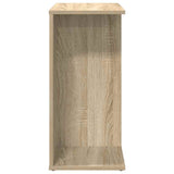 Comodini 2 pz Rovere Sonoma 46,5x29x61 cm in Legno truciolato