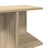 Comodini 2 pz Rovere Sonoma 46,5x29x61 cm in Legno truciolato