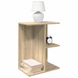 Comodini 2 pz Rovere Sonoma 46,5x29x61 cm in Legno truciolato