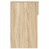 Comodini con Cassetto 2 pz Rovere Sonoma 20x36x60 cm