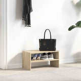Scarpiera Impilabile Rovere Sonoma 60x30x30,5 cm