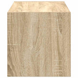 Scarpiera Impilabile Rovere Sonoma 60x30x30,5 cm