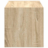 Scarpiera Impilabile Rovere Sonoma 60x30x30,5 cm