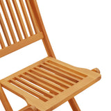 Set da Pranzo da Giardino 9pz 180x90x75cm Legno Massello Acacia