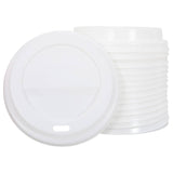 Coperchi Tazze da Caffè Carta 90 mm 12oz/16oz 1000 pz Plastica