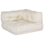 Pouf Modulare Crema 140x70x36 in Tessuto