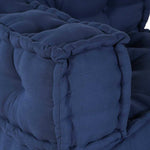 Cuscino Blu 70 x 70 x 54 cm Poliestere