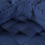 Cuscino Blu 70 x 70 x 54 cm Poliestere