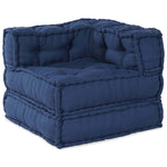 Cuscino Blu 70 x 70 x 54 cm Poliestere