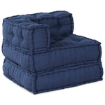 Cuscino Blu 70 x 70 x 54 cm Poliestere