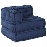 Cuscino Blu 70 x 70 x 54 cm Poliestere