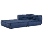 Cuscino Blu 70 x 70 x 54 cm Poliestere