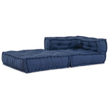 Cuscino Blu 70 x 70 x 54 cm Poliestere