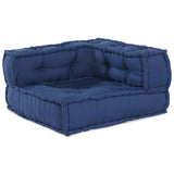 Cuscino Blu 70 x 70 x 54 cm Poliestere