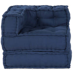 Cuscino Blu 70 x 70 x 54 cm Poliestere