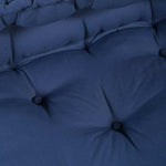 Cuscino Blu 70 x 70 x 54 cm Poliestere