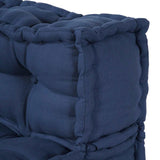Cuscino Blu 70 x 70 x 54 cm Poliestere