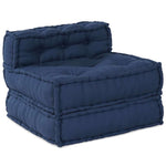 Cuscino Blu 70 x 70 x 54 cm Poliestere