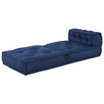 Cuscino Blu 70 x 70 x 54 cm Poliestere