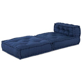 Cuscino Blu 70 x 70 x 54 cm Poliestere